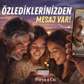 Özlediklerinden Mesaj - Aranızdan Ayrılan Sevdiklerinizden Bir Mesaj Var