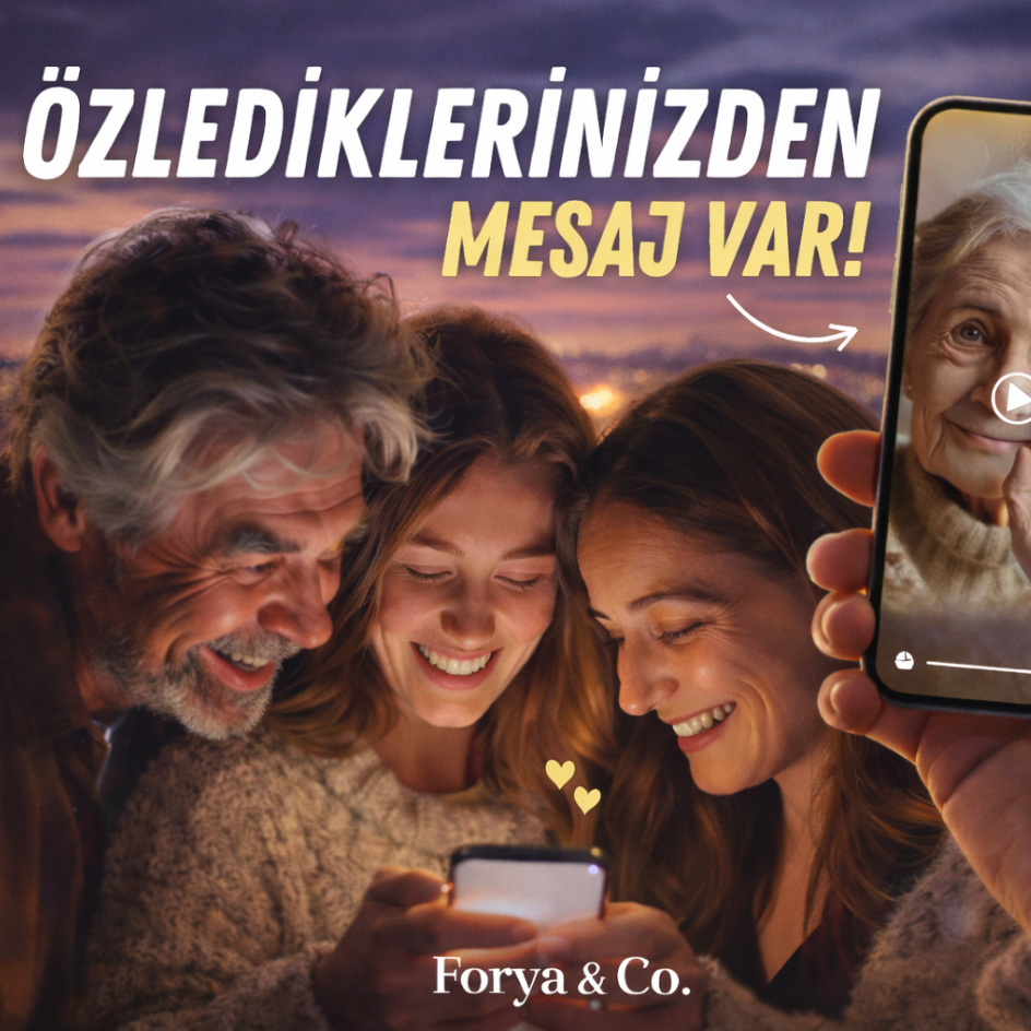 Özlediklerinden Mesaj - Aranızdan Ayrılan Sevdiklerinizden Bir Mesaj Var