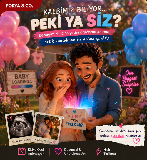 Cinsiyet Öğrenme Animasyon Filmi