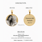 Kişiye Özel Hatıra Kolyesi