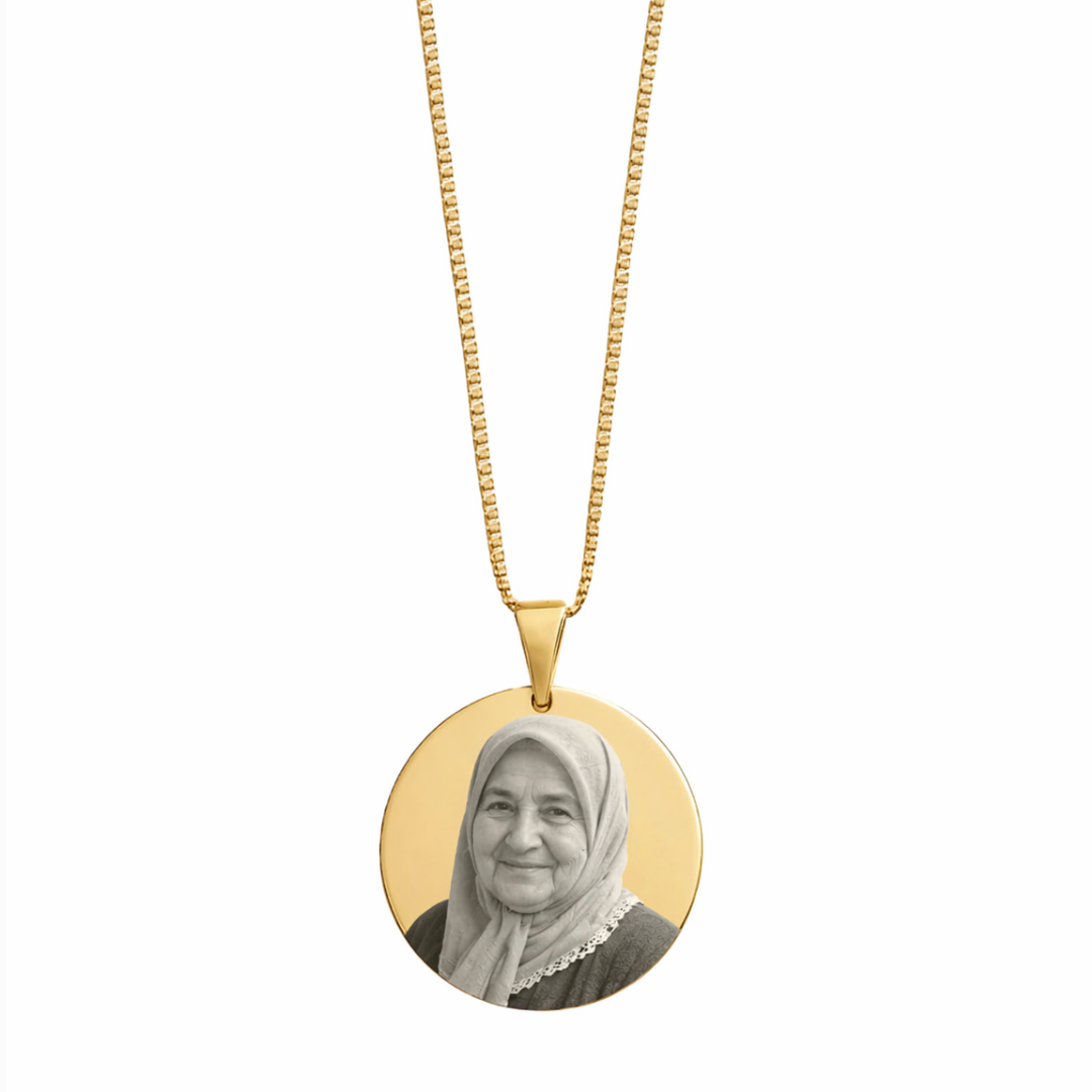 Kişiye Özel Hatıra Kolyesi